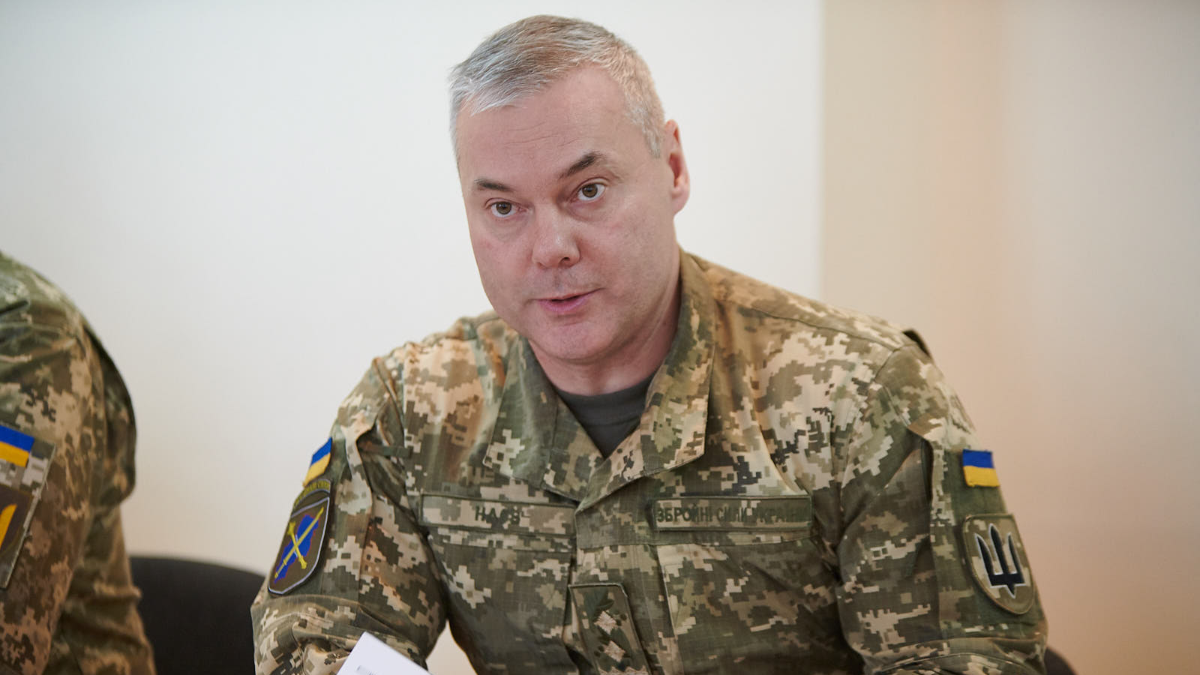 Командувач ОС Наєв розповів, скільки в окупованому Криму російських військових