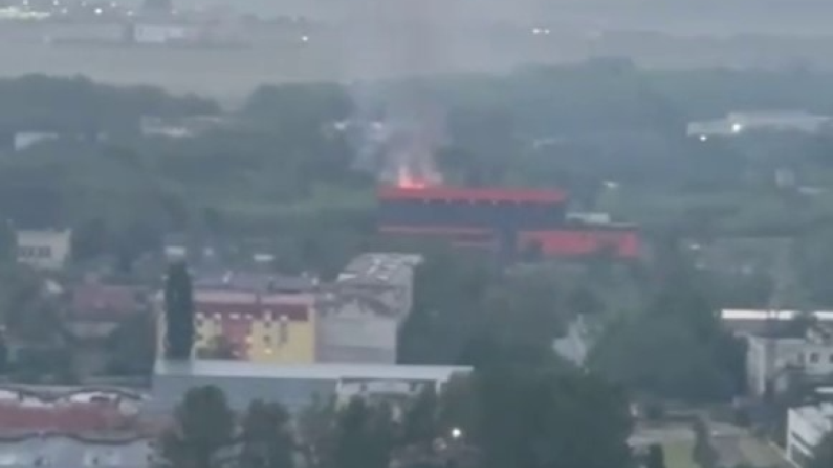 Під окупованим Сімферополем сталося дві пожежі