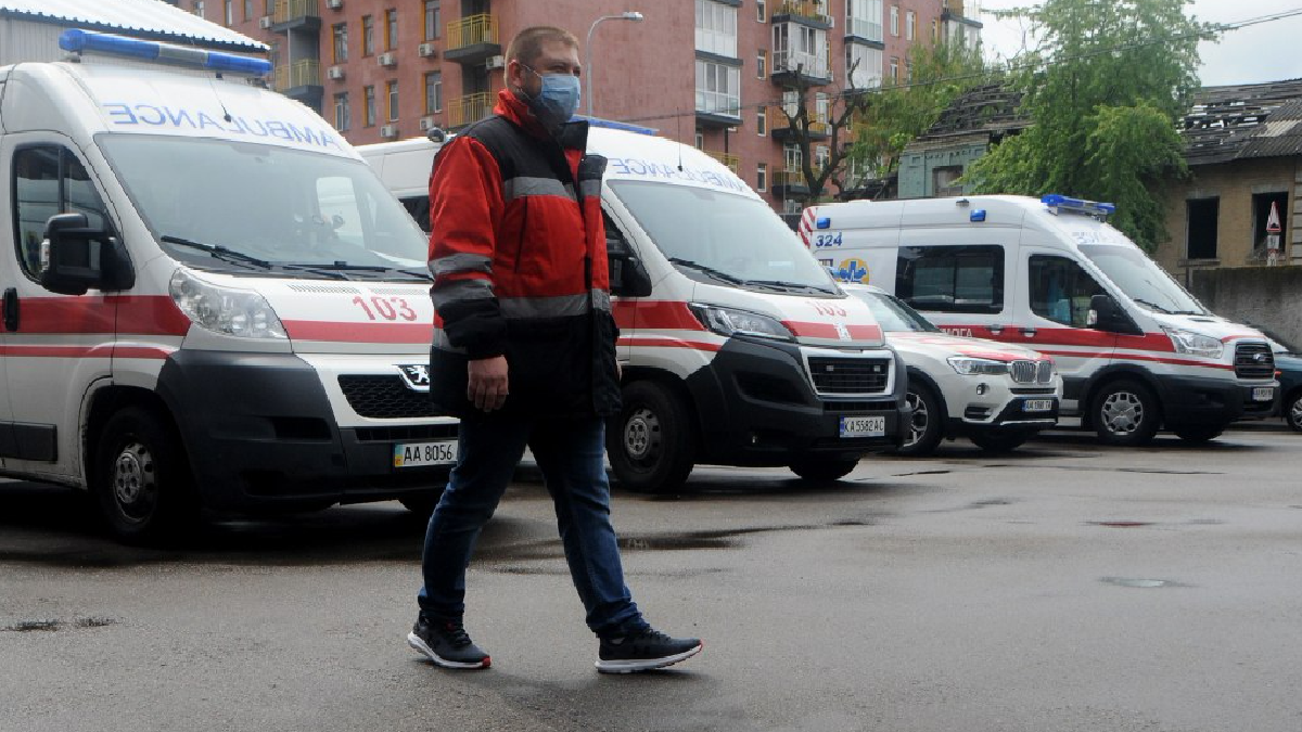 В окупованому Криму не вистачає карет швидкої допомоги через кількість хворих на COVID-19