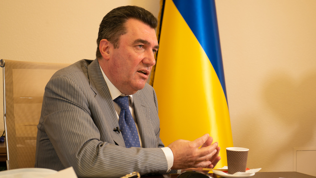 Німеччина і Франція відповідальні за втрату Україною Криму в 2014 році - Данілов