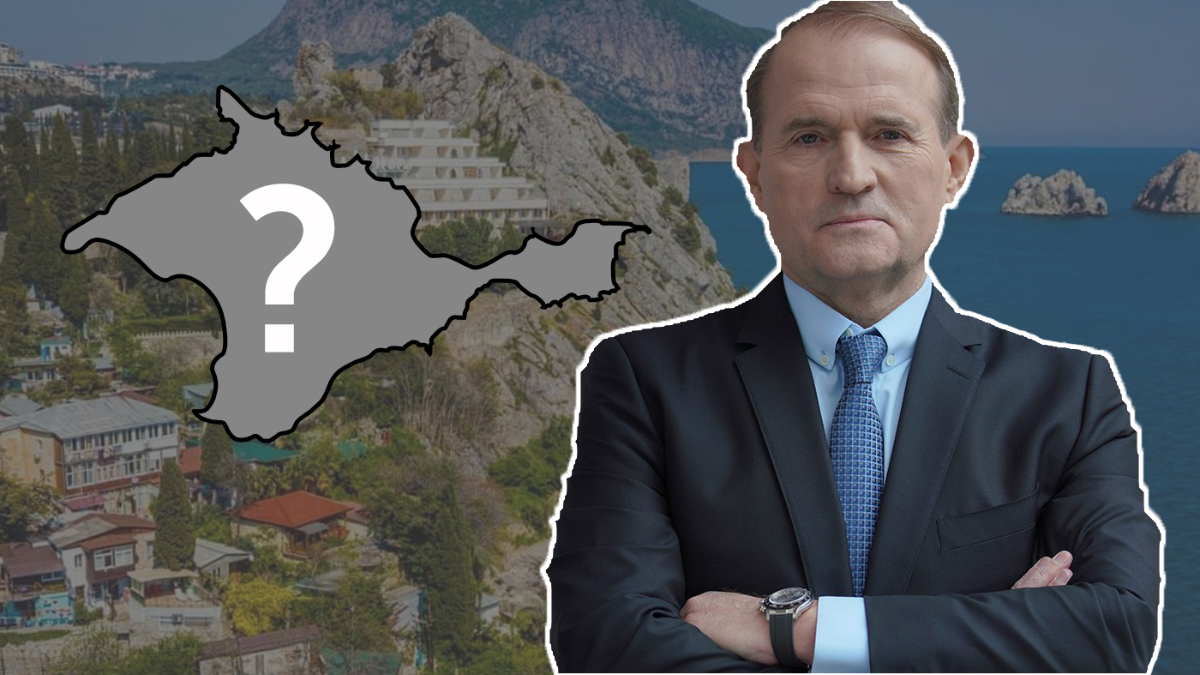 Travelling to the Crimea and family business: what connects Medvedchuk`s family with occupied semi-island