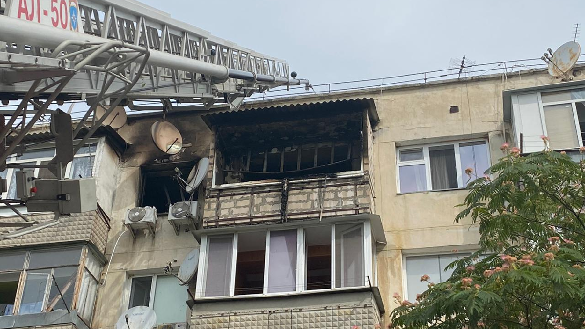 Вибух житлового будинку в окупованому Севастополі: одна людина загинула 