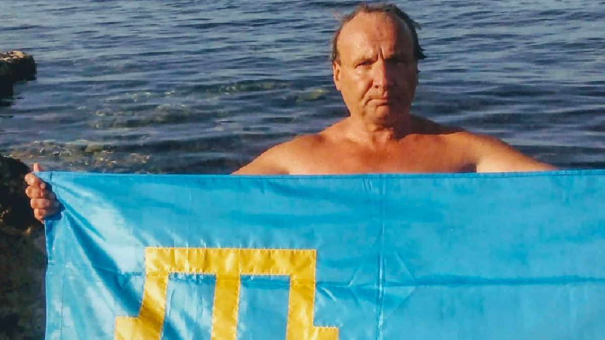 Дисидент Софяник присвятив деокупації Криму заплив на 150 кілометрів через Середземне море