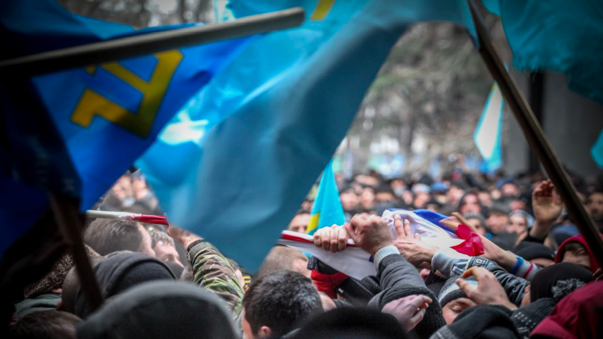 Ukraina Qırımnı nasıl ğayip etkeni aqqında. TDB-da öz rivayetni adladılar