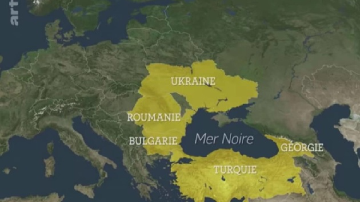 Французький телеканал показав український Крим як частину Росії