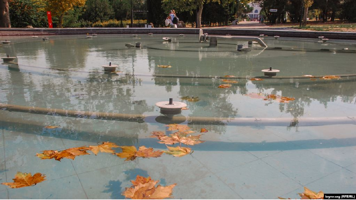 Для економії води в окупованому Севастополі відключать фонтани