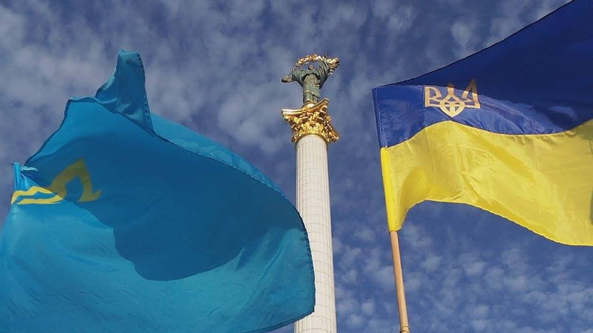 У День кримськотатарського прапора посольство США в Україні закликає РФ припинити окупацію Криму