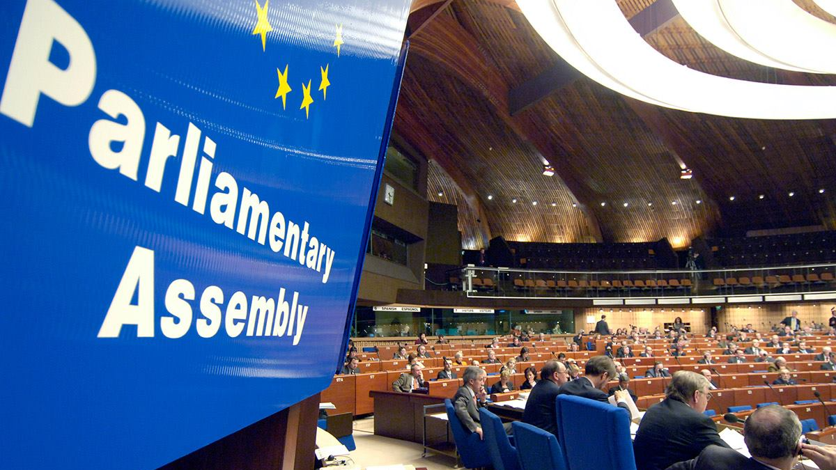 Ukraine in the PACE raised the issue of the Ukrainian language in the occupied Crimea