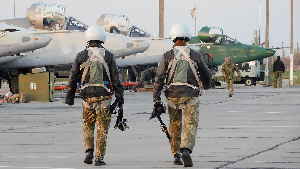 Україна планує придбати ескадрилью американських винищувачів
