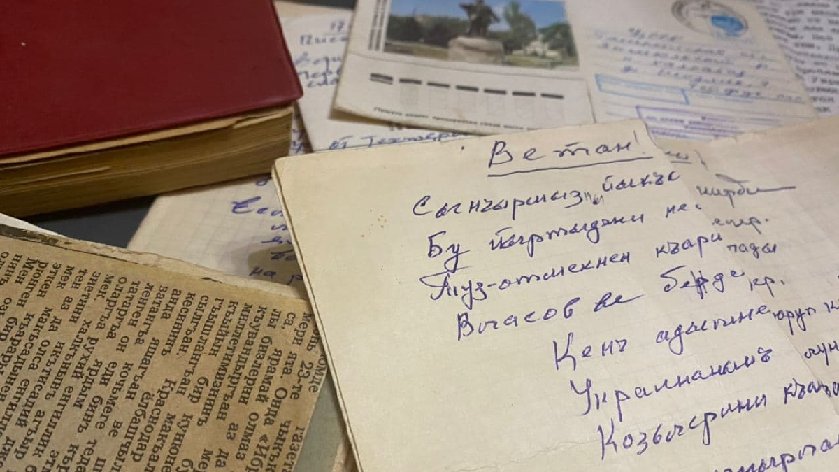 Письма из прошлого: Крымскотатарские журналисты рассказали истории переписки со времен Второй мировой до сегодня