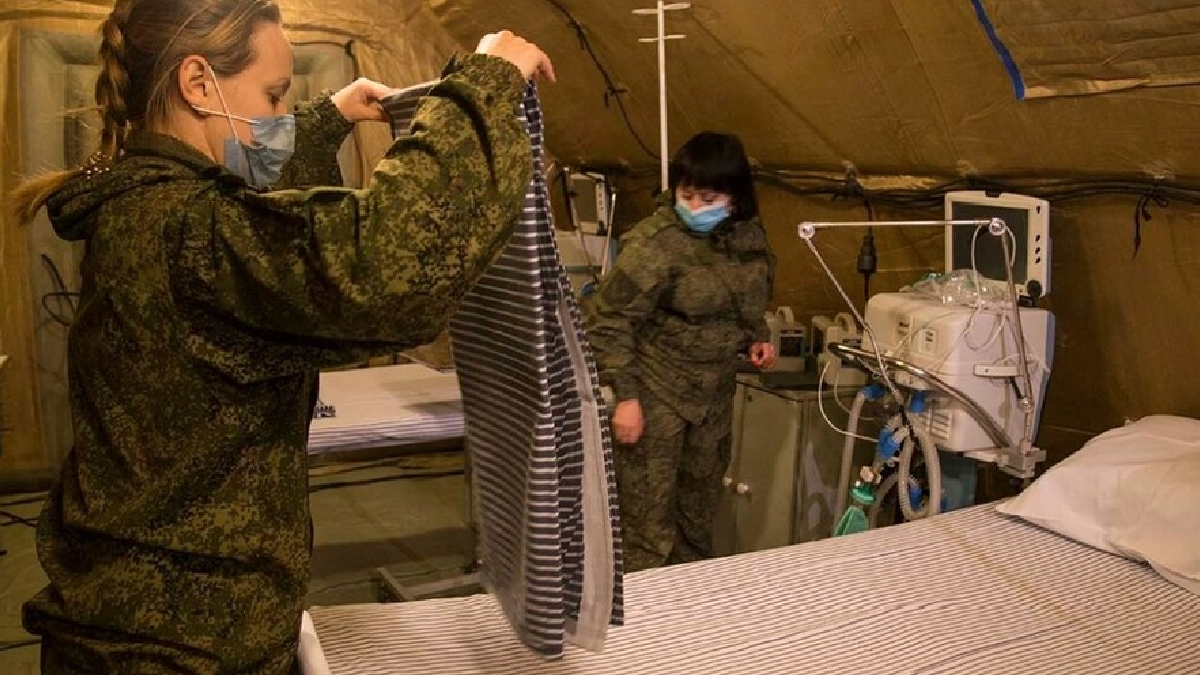 Ворог зазнає великих втрат: в окупованому Криму росіяни розгортають додаткові шпиталі 