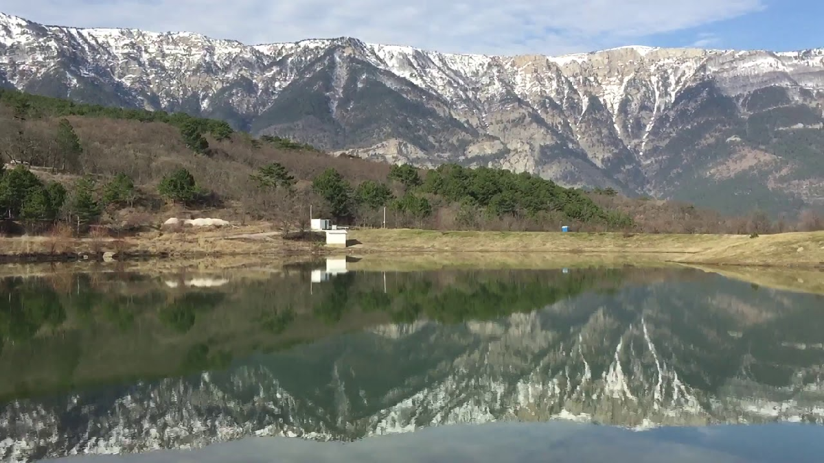 Precipitation over the past two weeks has not significantly filled the reservoirs of occupied Yalta