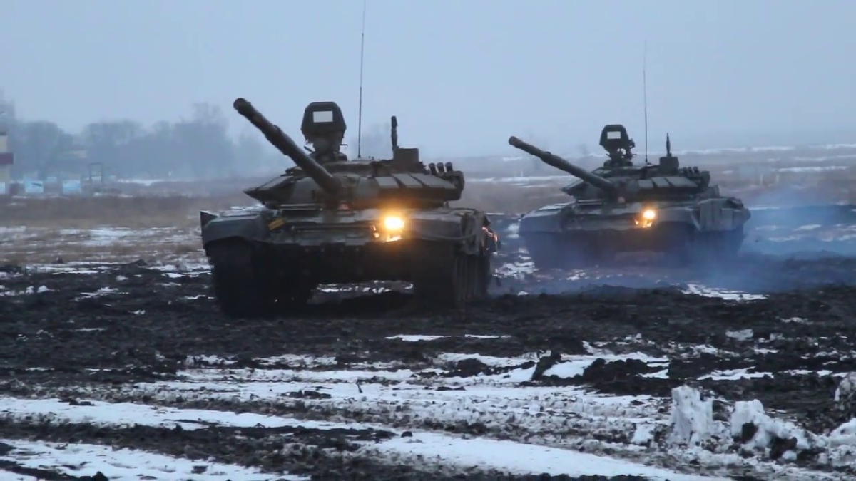 В окупованому Криму пройшли чергові військові навчання