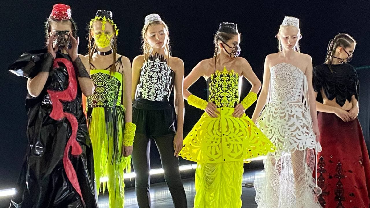 На Ukrainian Fashion Week представили новую коллекцию одежды с крымскотатарскими орнаментами