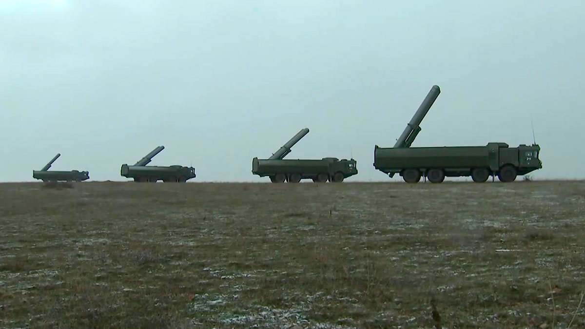 В окупованому Криму пройшли чергові військові навчання за участі протикорабельних комплексів 