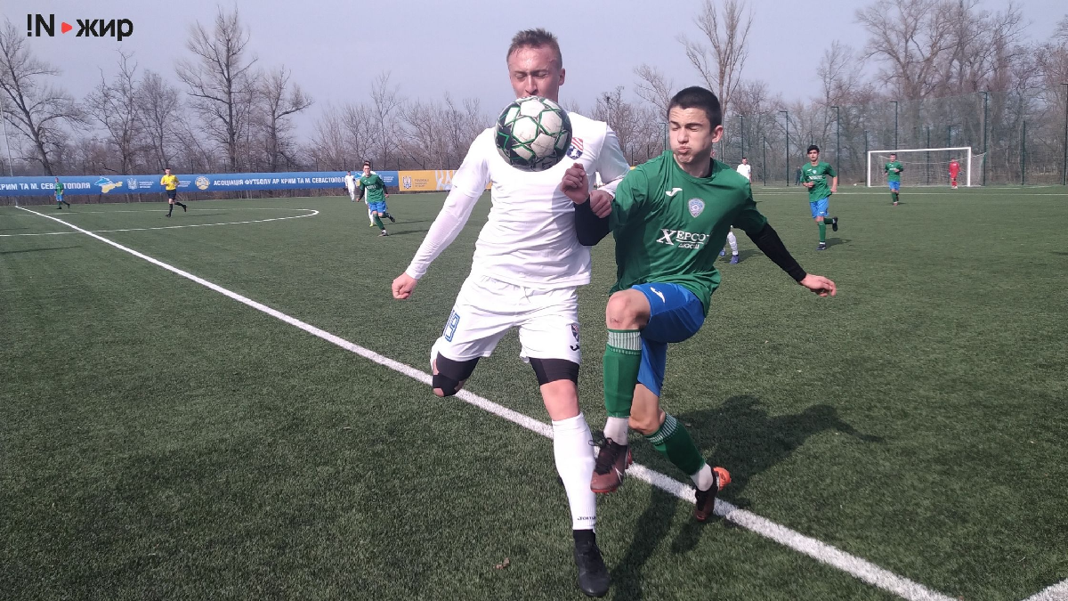 Aqmescit “Tavriyası” Qırımdaki futbol birleşmesiniñ saibi oldı