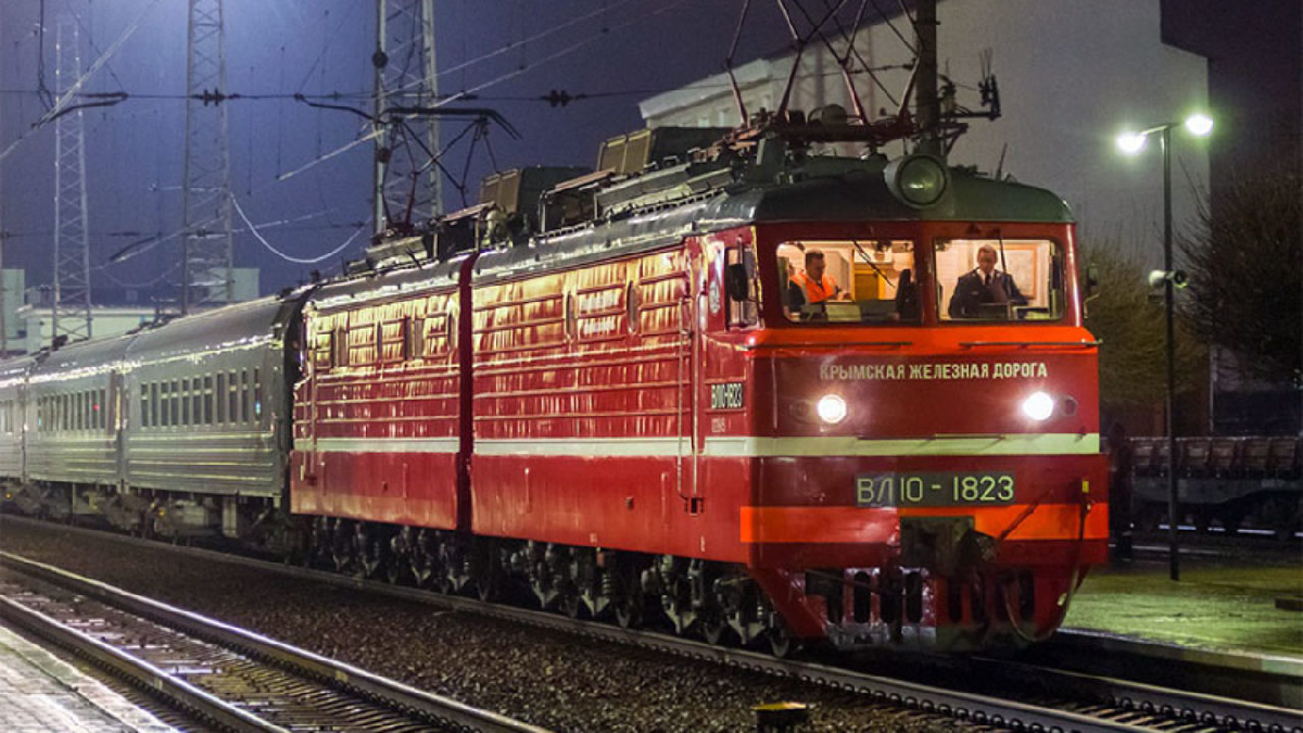 Окупанти оголосили про запуск поїзда з Москви до Феодосії 