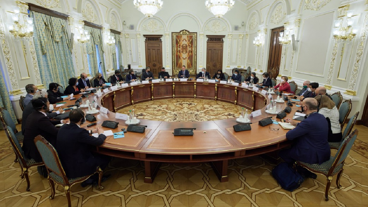 Єрмак запросив взяти участь у саміті Кримської платформи послів країн G20
