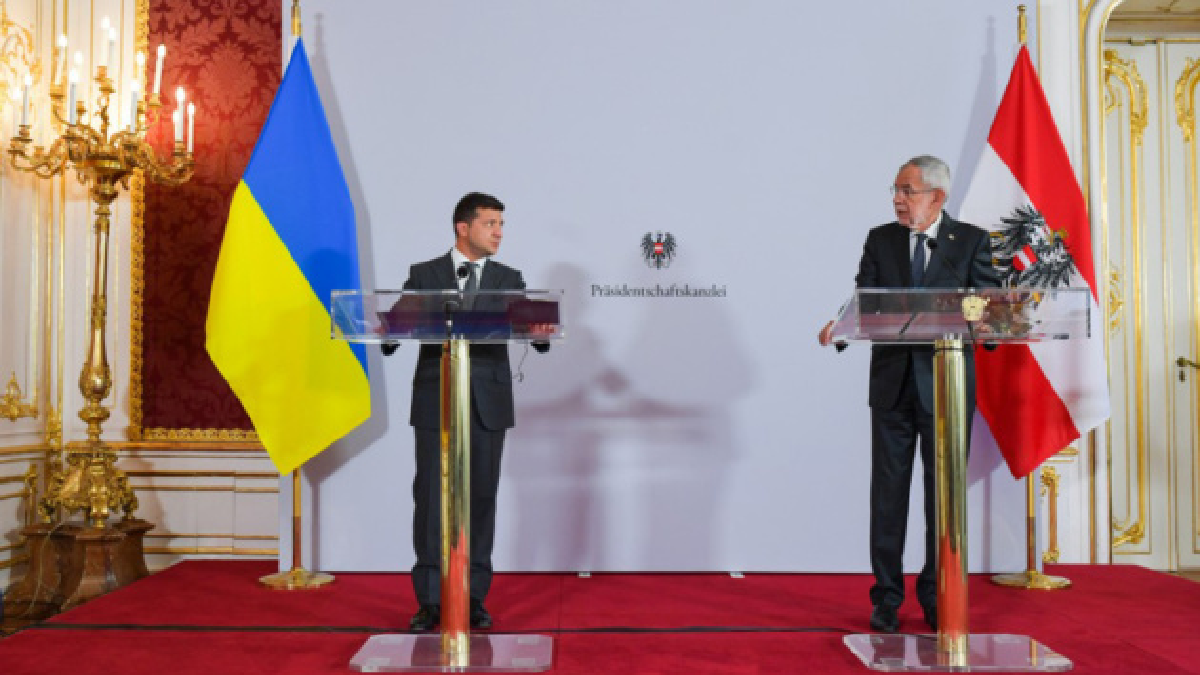 Зеленський запросив президента Австрії приєднатися до Кримської платформи