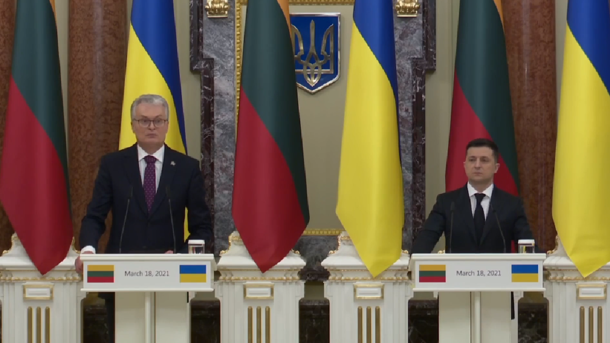 Президент Литви засудив окупацію Криму Росією