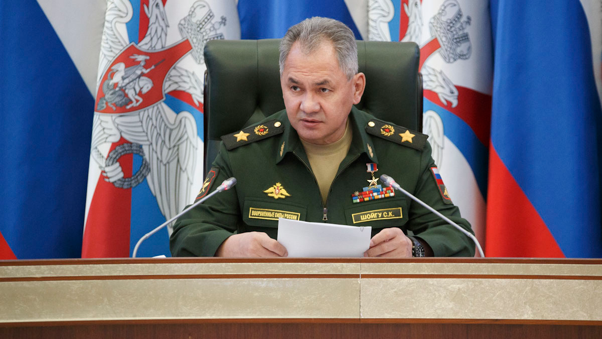 Шойгу заявив про початок відводу військ РФ за Дніпро на Херсонщині