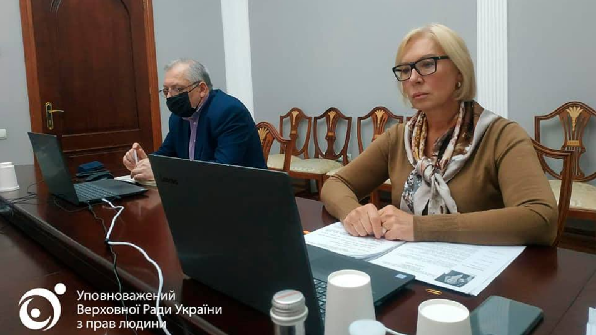 Denisova ABŞ devlet kâtibnin muavini ile siyasiy mabusları ve blok etilgen NKP aqqında malümat berdi