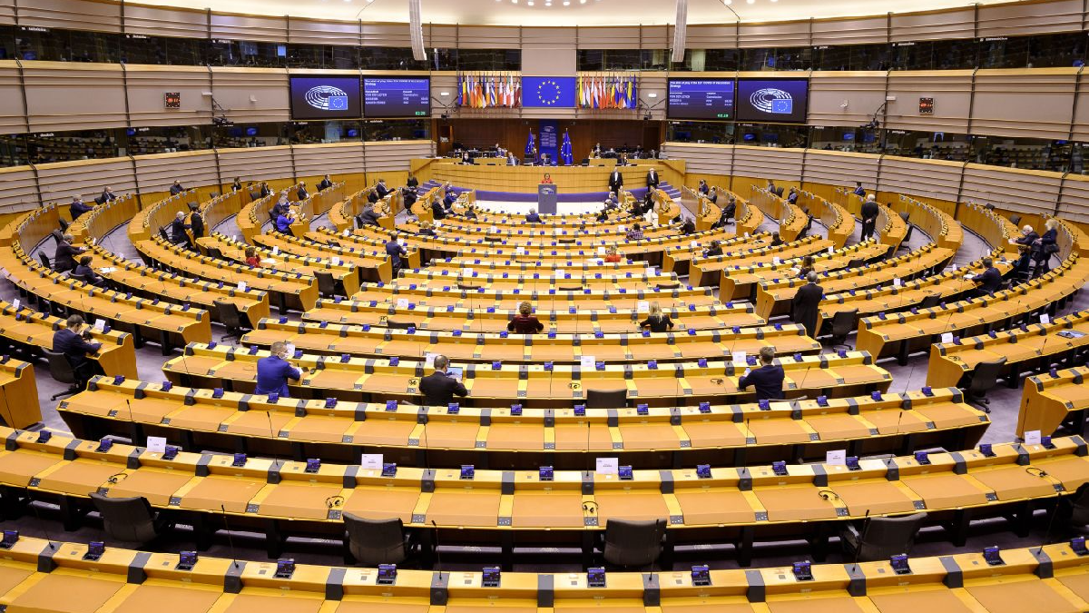 The European Parliament will hold a debate over Russian troops near Ukraine's borders