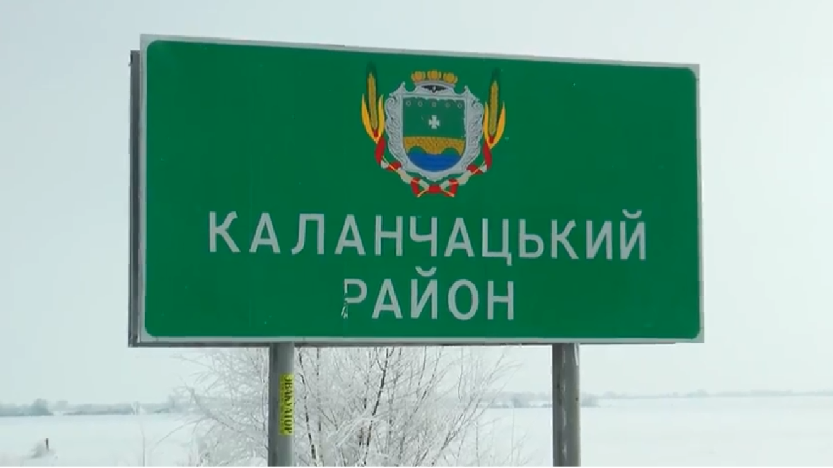 In the Kherson region, only Russian television broadcasts in 8 settlements