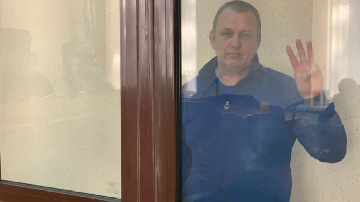 Оккупационный суд приговорил Владислава Есипенко к шести годам заключения