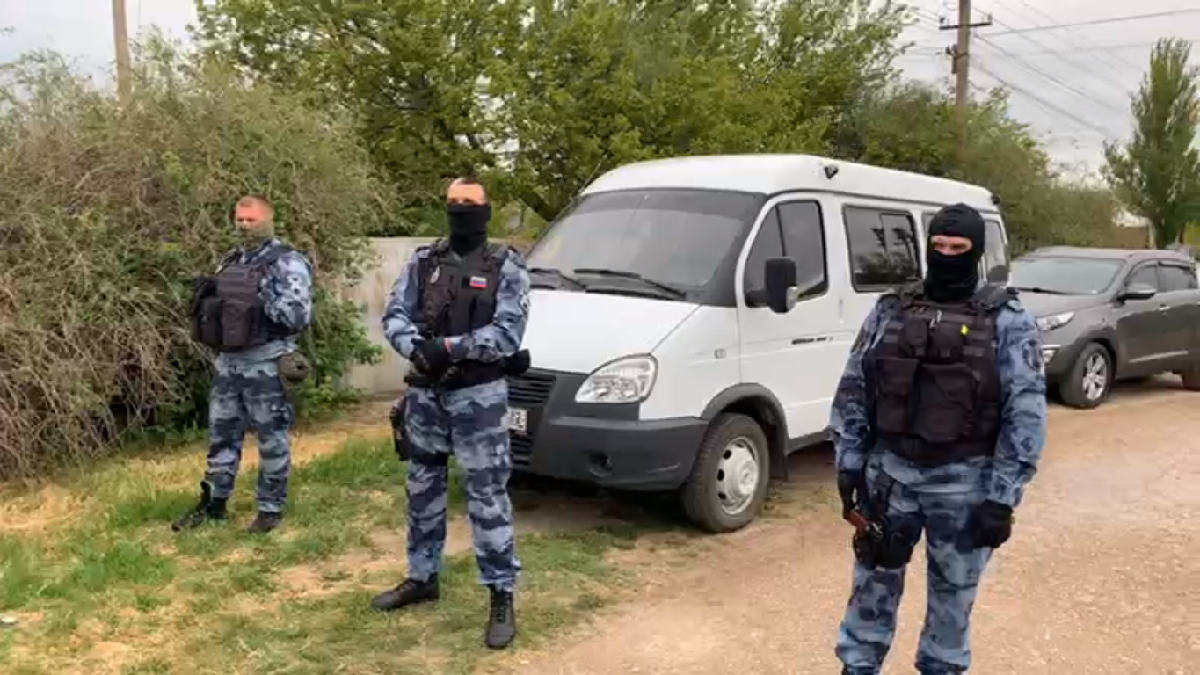  Who was detained by the occupiers among the Crimeans in 2021