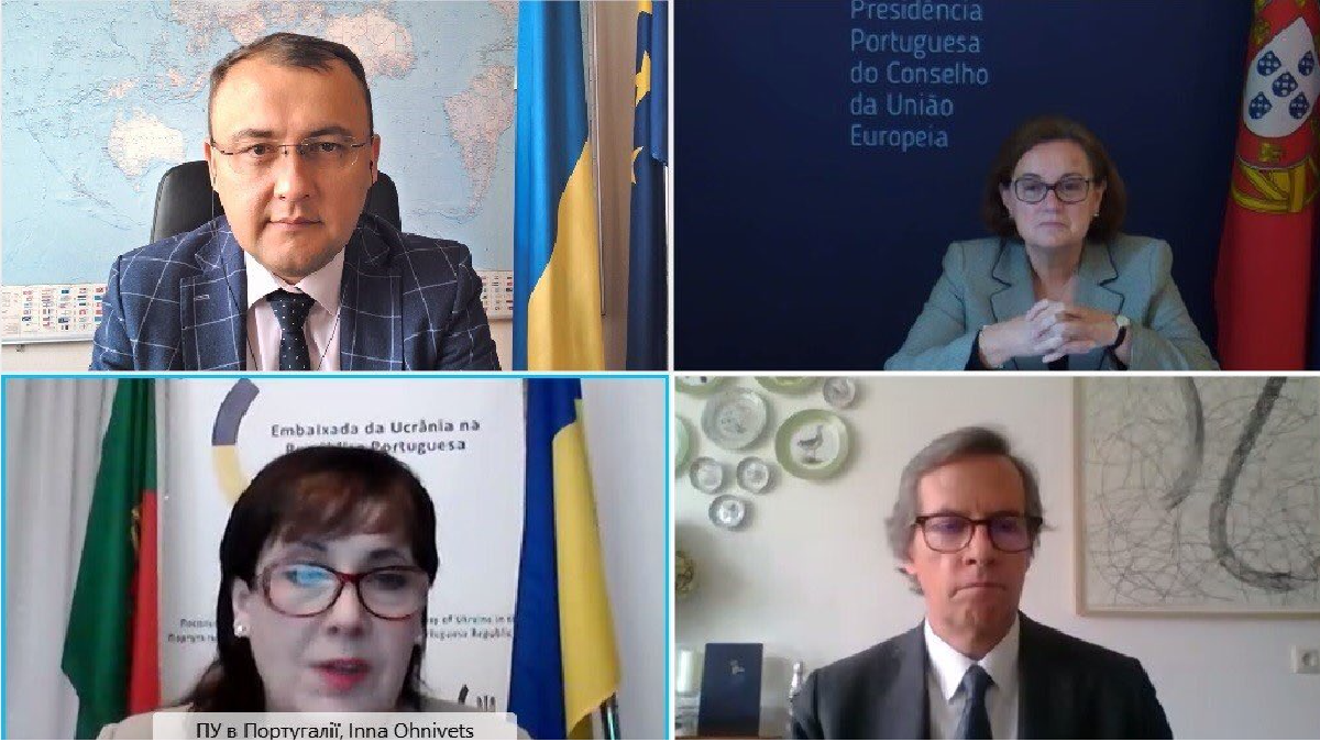 Україна і Португалія обговорили підготовку до саміту «Кримської платформи»