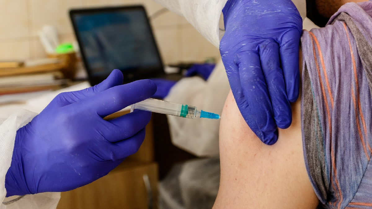 В Херсонській області кримчани роблять щеплення вакциною CoronaVac 