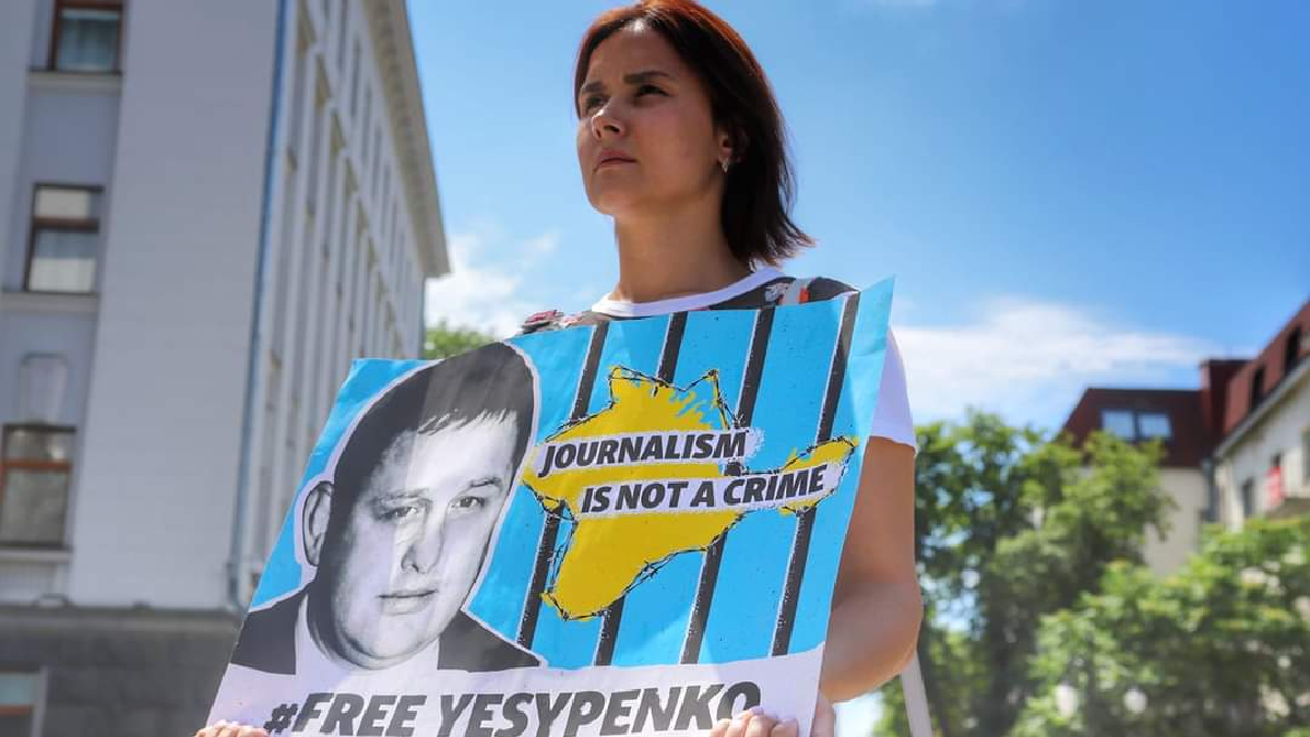 В Киеве призвали гражданских журналистов в оккупированном Крыму поступать в НСЖУ, чтобы «защититься от репрессий Москвы»