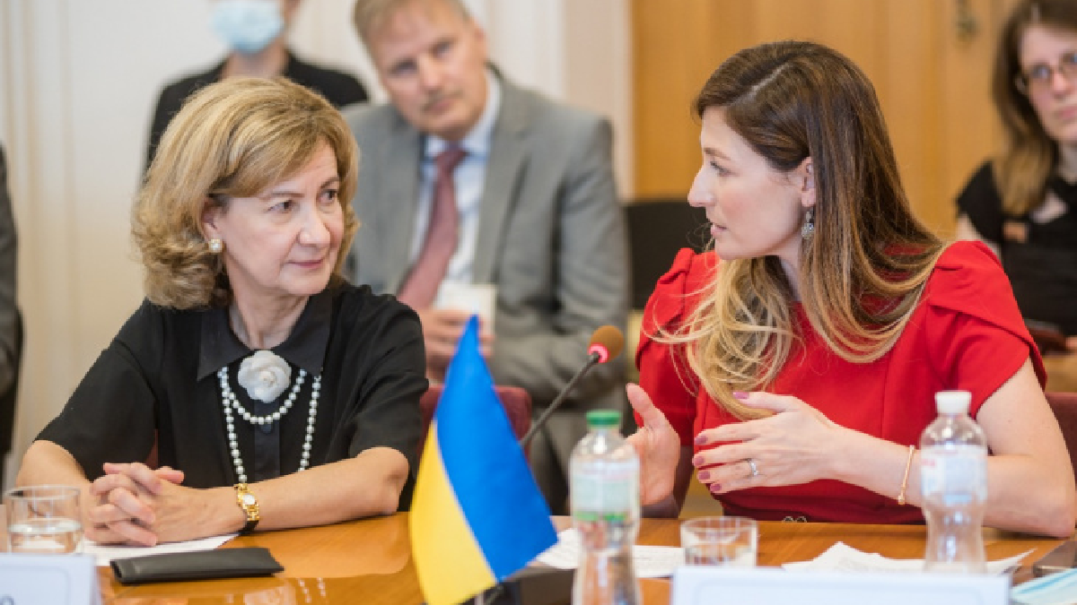 У МЗС України розповіли представниці ОБСЄ про справу Єсипенка