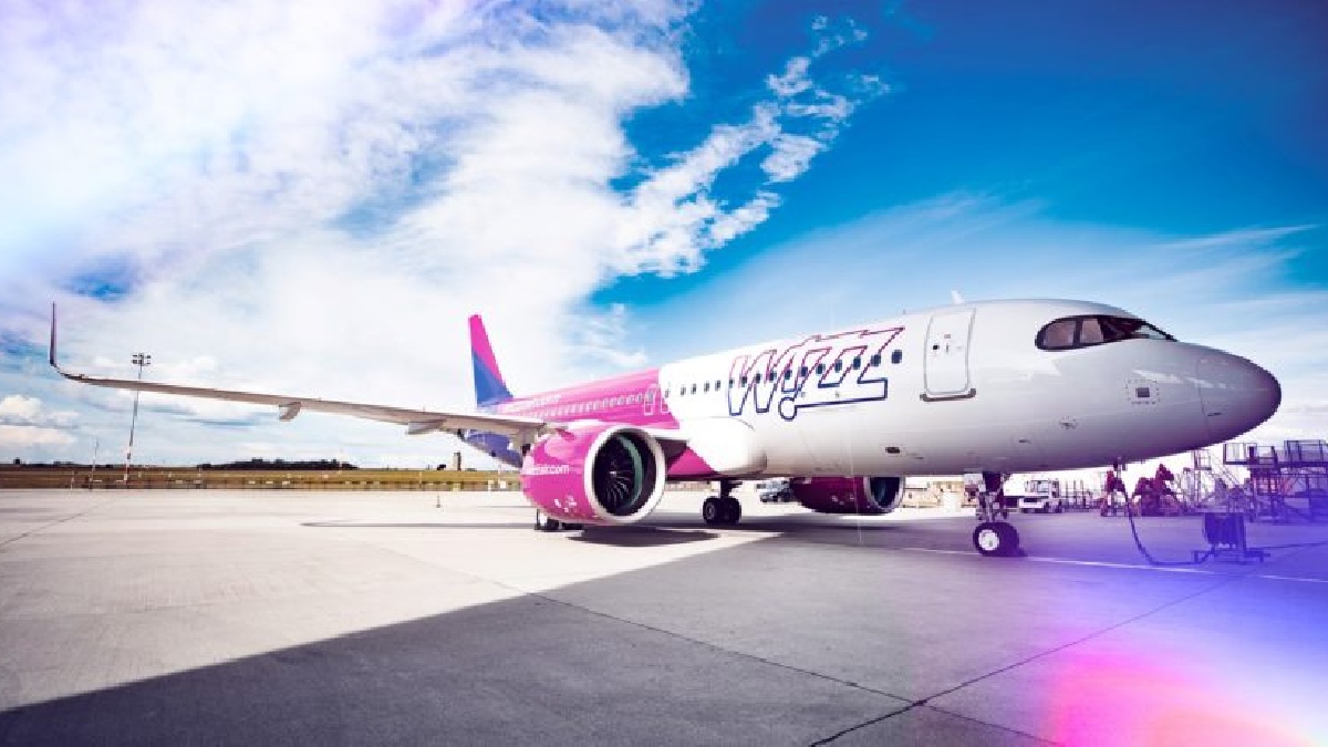 Wizz Air Hungary почала виконувати польоти в Сімферопольському РПІ над Чорним морем під відповідальністю України