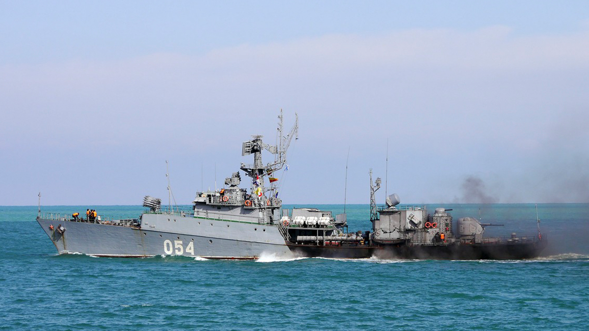 Окупанти відпрацювали пошук підводного човна в Чорному морі