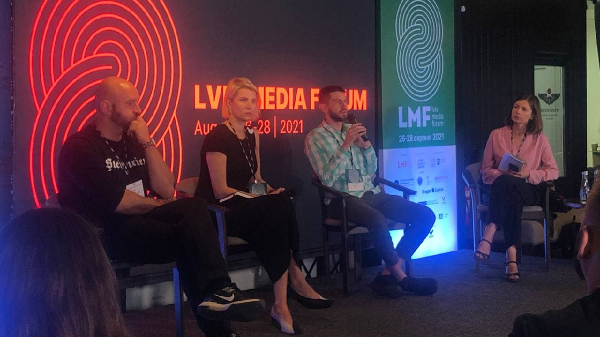 The topic of Crimea at the Lviv Media Forum: advice from media experts