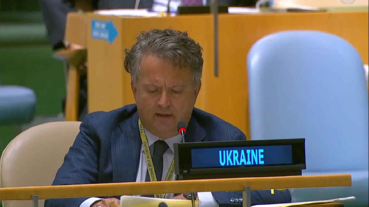 Постпред Украины при ООН призвал страны, которые не приняли участие в саммите Крымской платформы, присоединяться к декларации