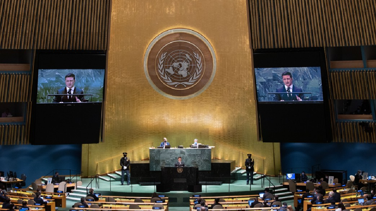 Души кримчан зазнали глобального спустошення - Зеленський в ООН