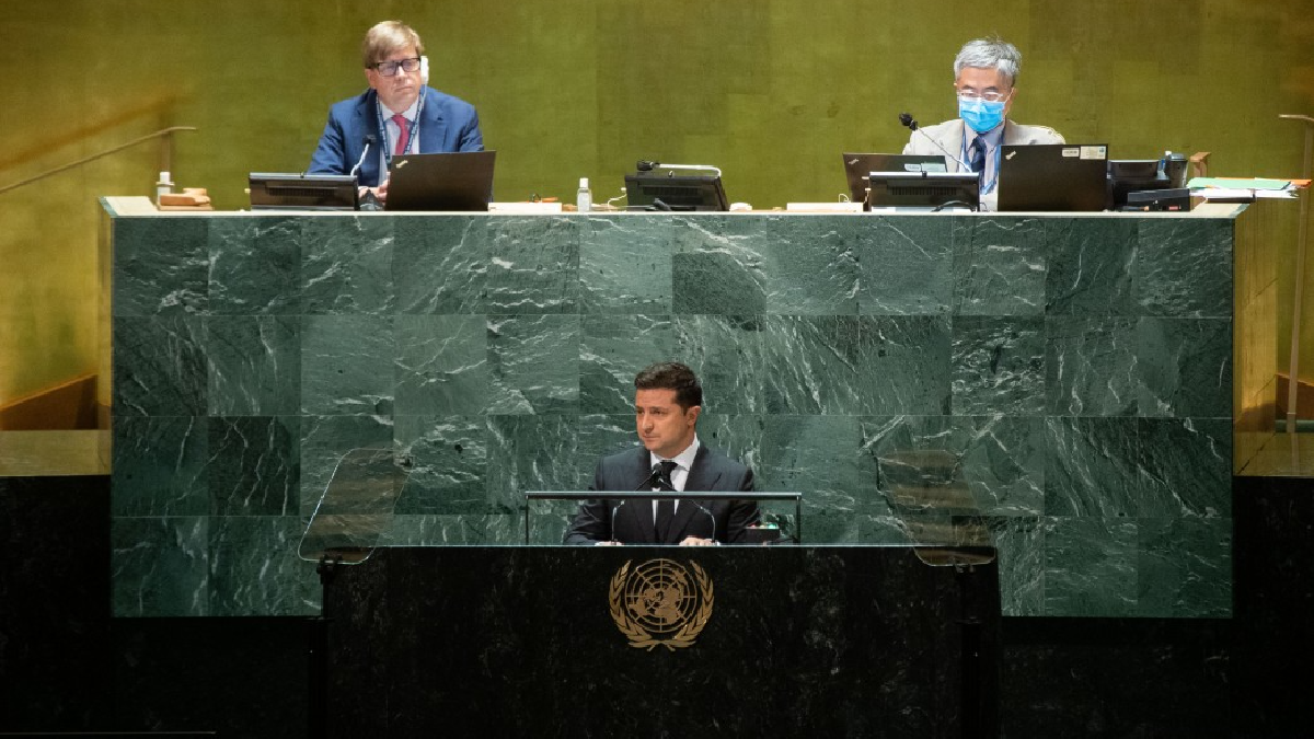 Зеленский пригласил ООН в Крымскую платформу