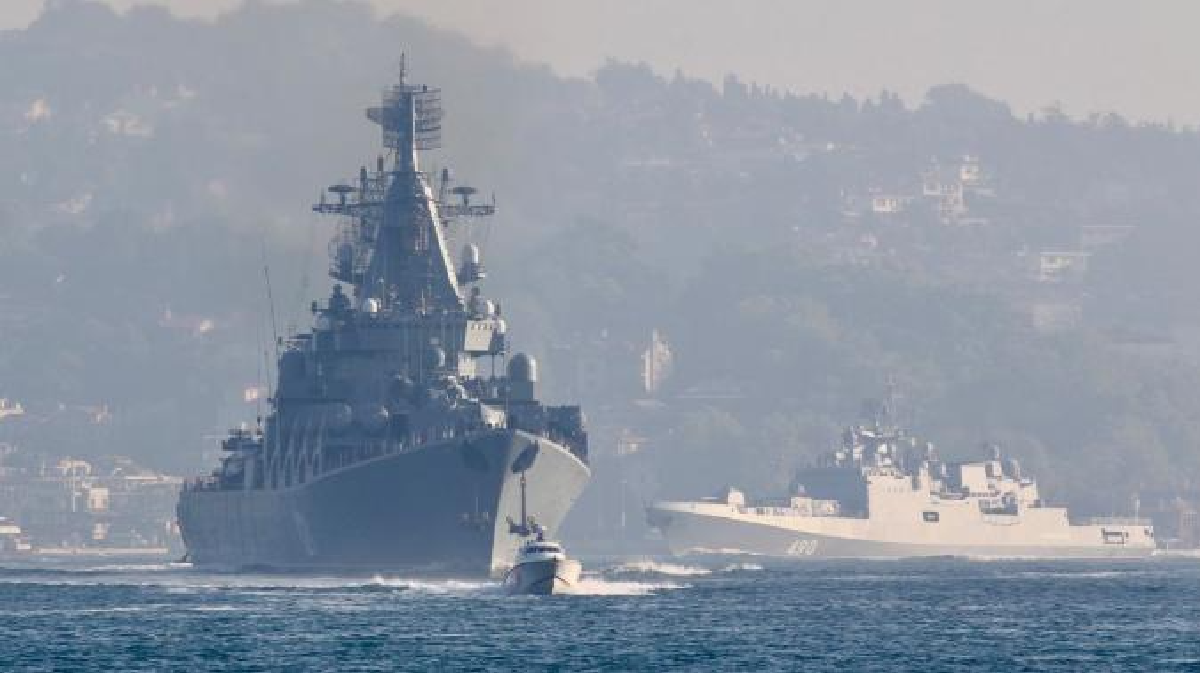 The Russian Navy staged another provocation in the Black Sea