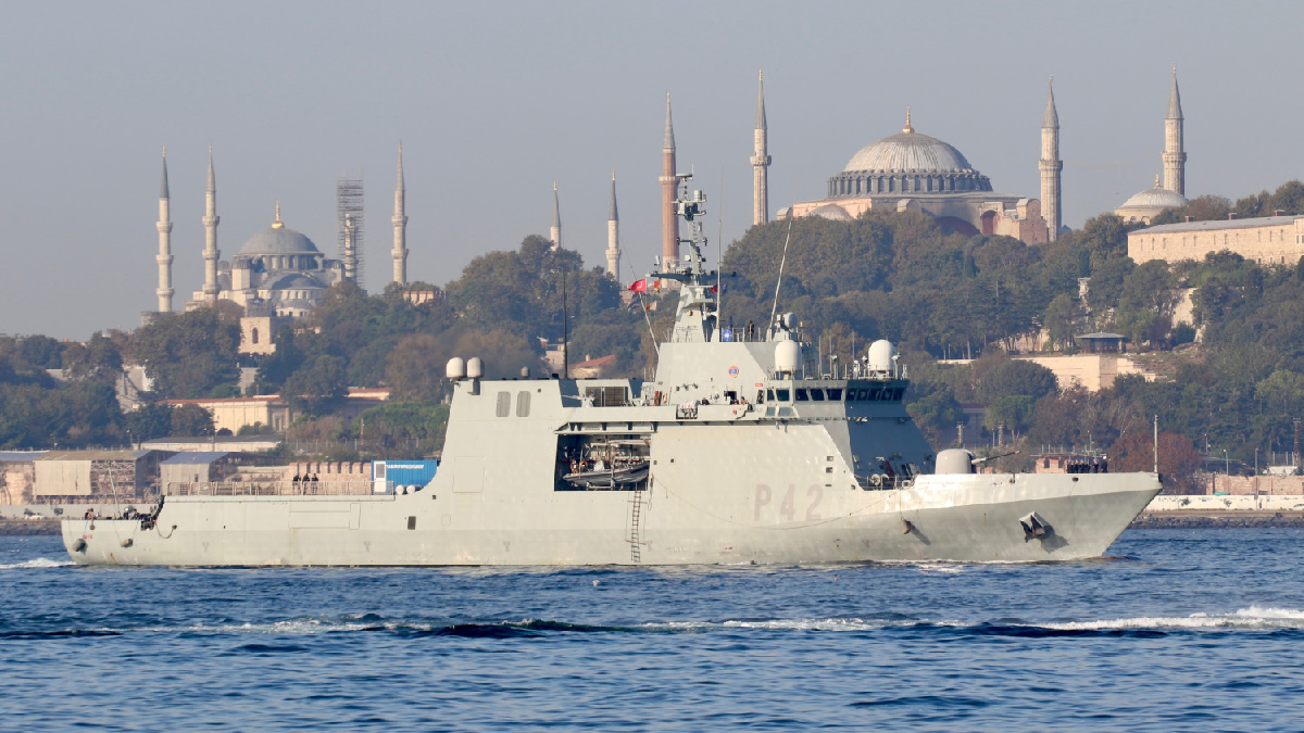 Корабли НАТО вошли в Черное море