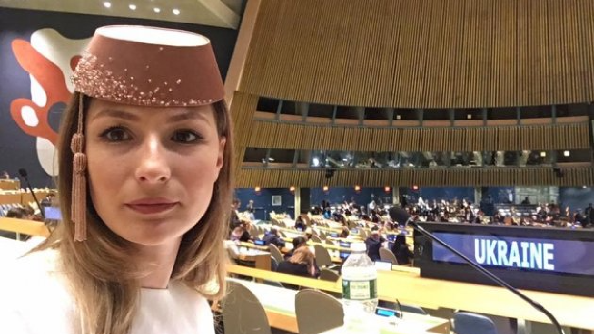 Джеппар виголосила в ООН заяву від імені 40 держав із засудженням Росії за порушення прав людини в окупованому Криму