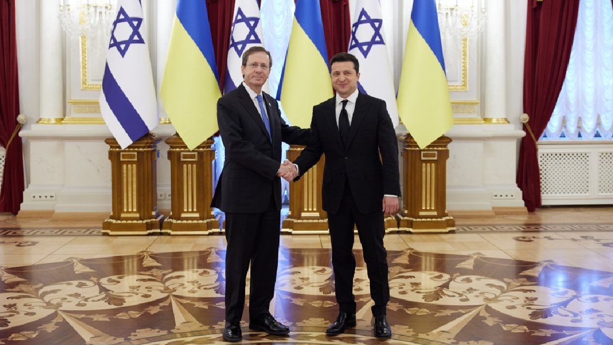 Україна розраховує на підтримку Ізраїлем резолюції ООН про права людини в окупованому Криму - Зеленський 
