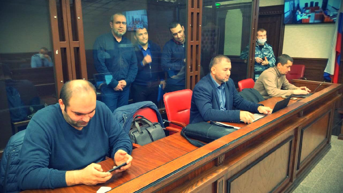 Обвинение просит суммарно 66 лет лишения свободы крымским татарам с третьей Бахчисарайской группы по делу 