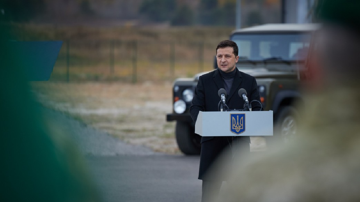 Crimea is not owned by one person - Zelensky on security in the Black Sea