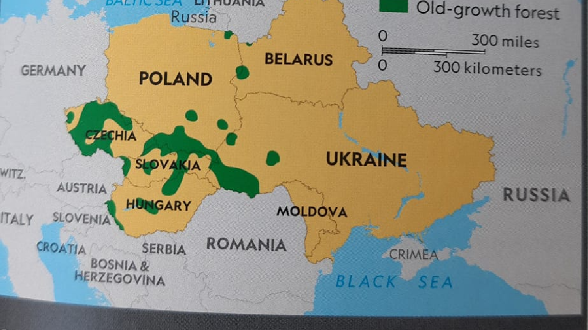 National Geographic Atlas shows Crimea as part of the Russian Federation
