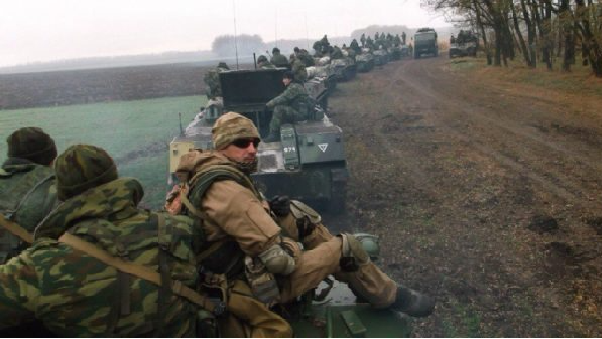 Росія перекидає в окупований Крим 56-й десантно-штурмовий полк
