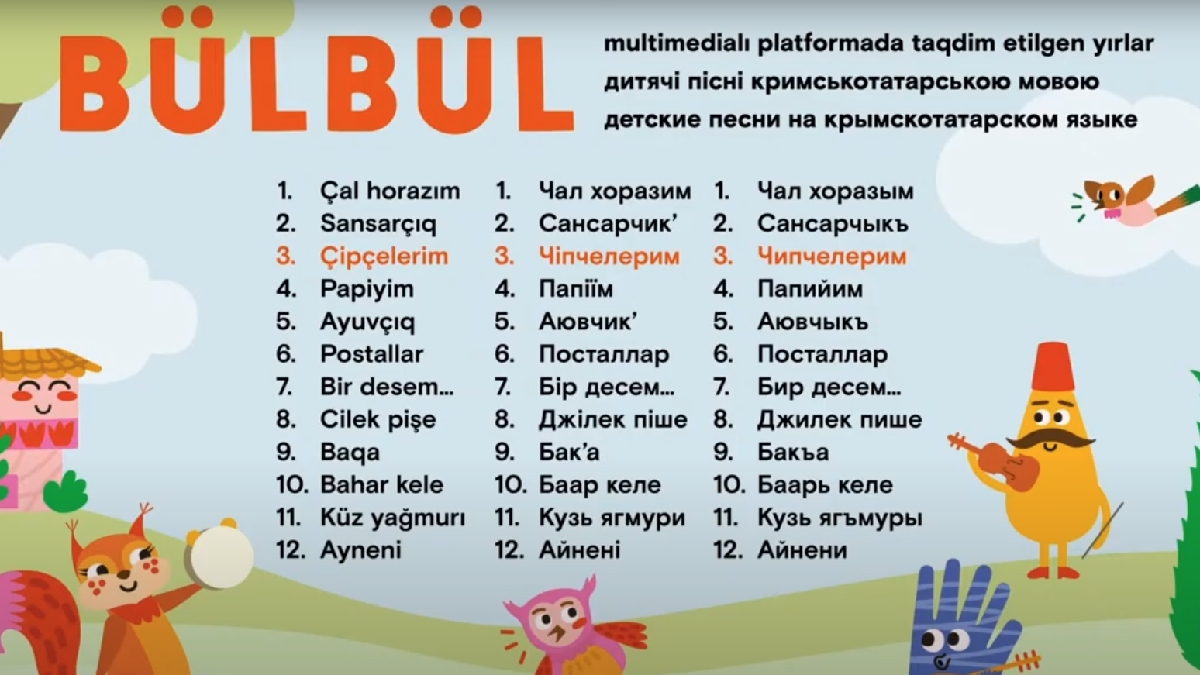 В Киеве презентовали образовательную мультимедийную платформу по изучению крымскотатарского языка для детей