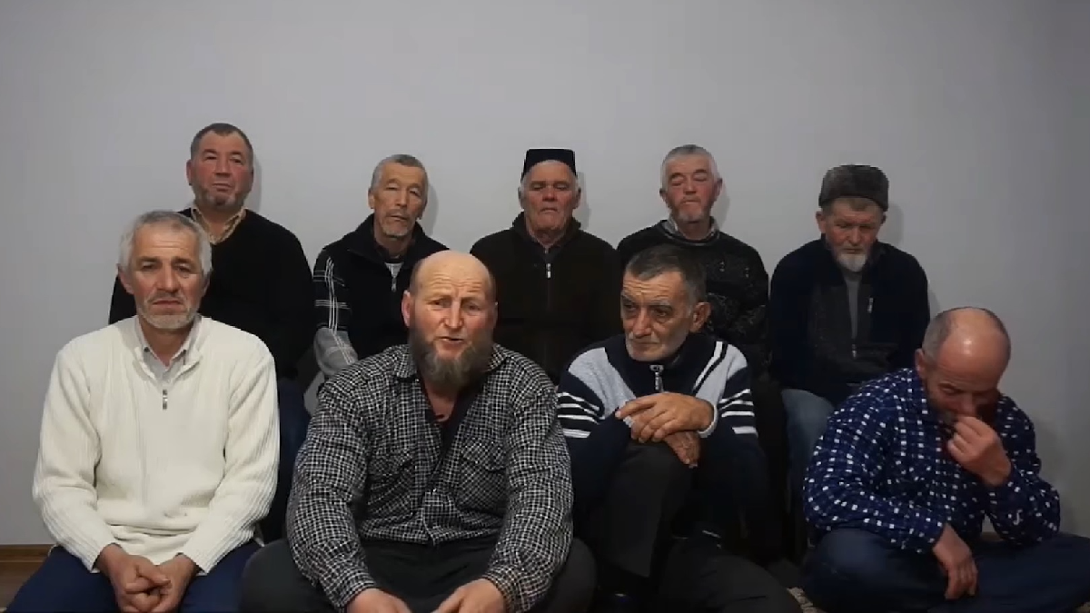 Старійшини кримськотатарського народу Джанкойського району вимагають припинити тортури та репресії кримських татар